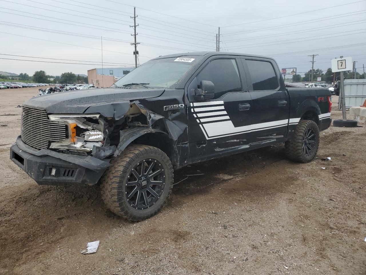 2019 FORD F150