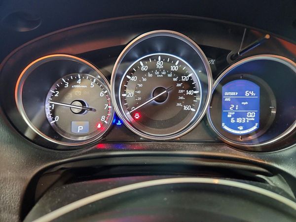 2016 MAZDA CX-5 Grand Touring/GT — ODOM