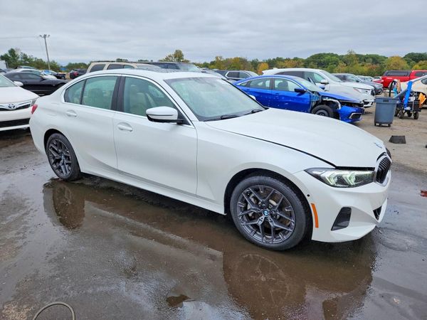 2025 BMW 330XI xDrive — Passenger 3/4
