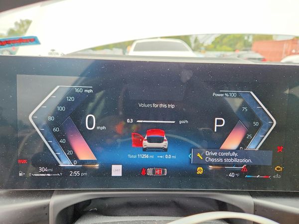 2025 BMW 330XI xDrive — ODOM