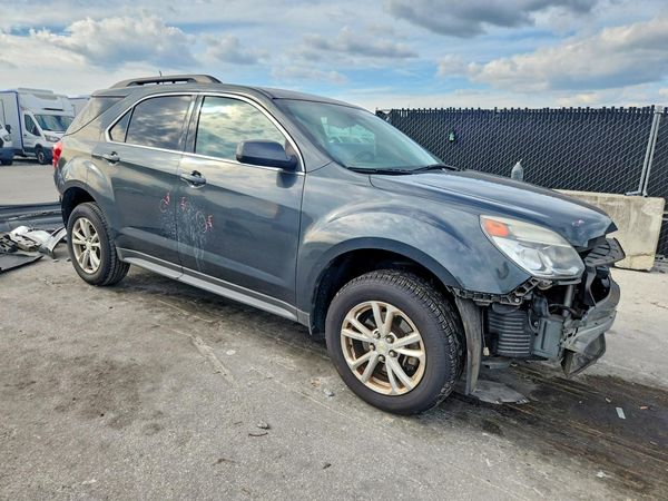 2017 CHEVROLET EQUINOX LT / FL — Passenger 3/4