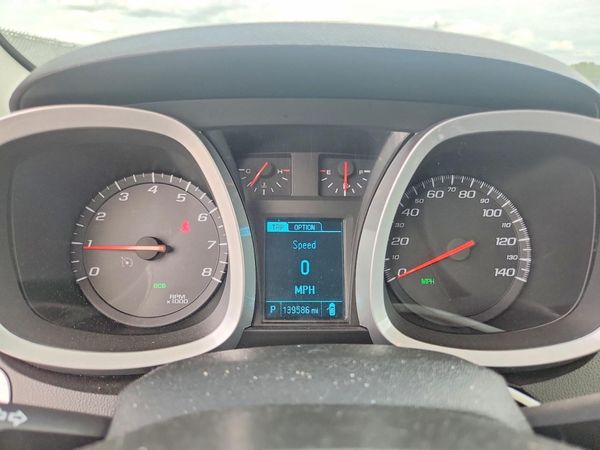 2017 CHEVROLET EQUINOX LT / FL — ODOM