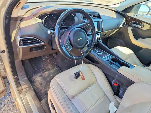 2017 JAGUAR F-PACE Prestige — CKPT