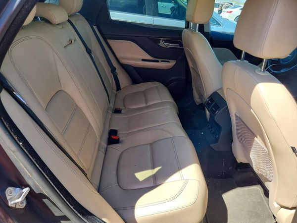 2017 JAGUAR F-PACE Prestige — PSRS