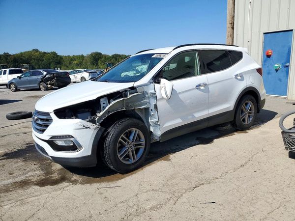 2018 HYUNDAI SANTA FE — Front 3/4