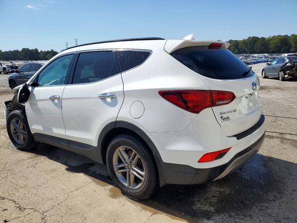 2018 HYUNDAI SANTA FE — DSRA