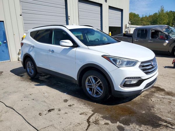 2018 HYUNDAI SANTA FE — Passenger 3/4