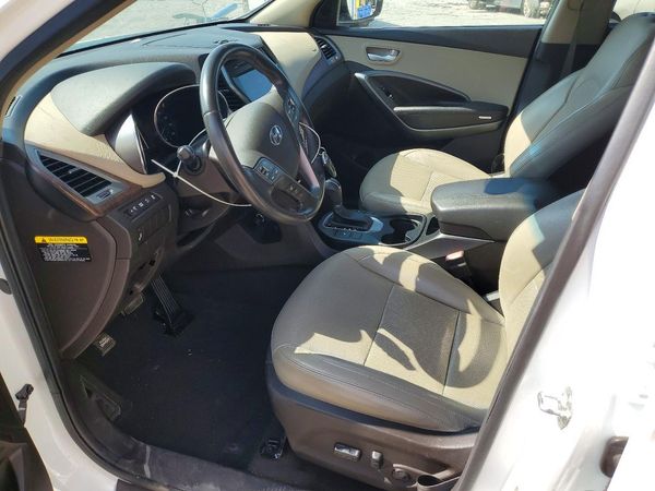 2018 HYUNDAI SANTA FE — DENT