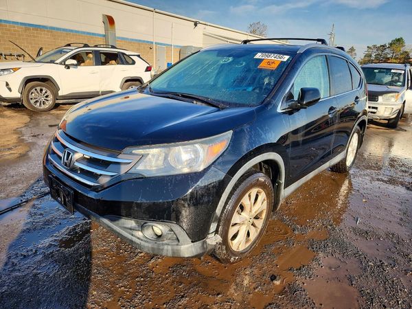 2014 HONDA CRV EX-L — Front 3/4