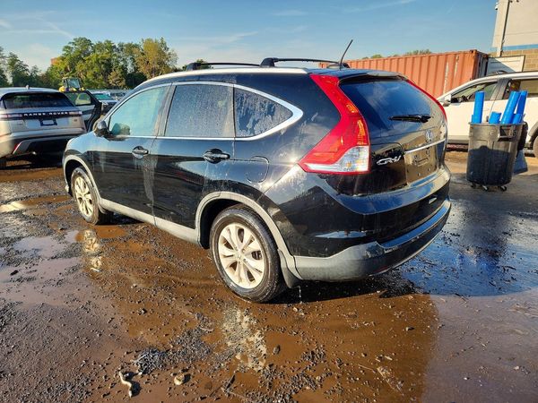 2014 HONDA CRV EX-L — DSRA