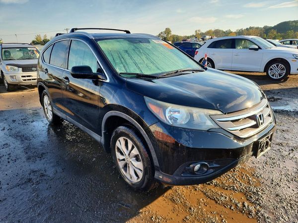 2014 HONDA CRV EX-L — Passenger 3/4