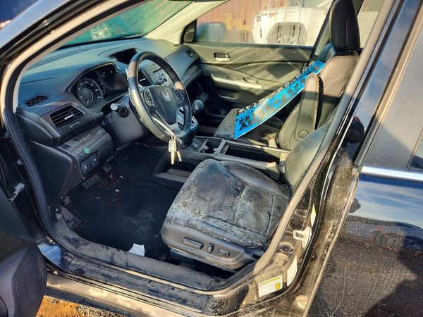 2014 HONDA CRV EX-L — DENT