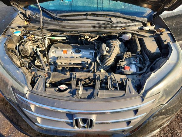 2014 HONDA CRV EX-L — Engine bay