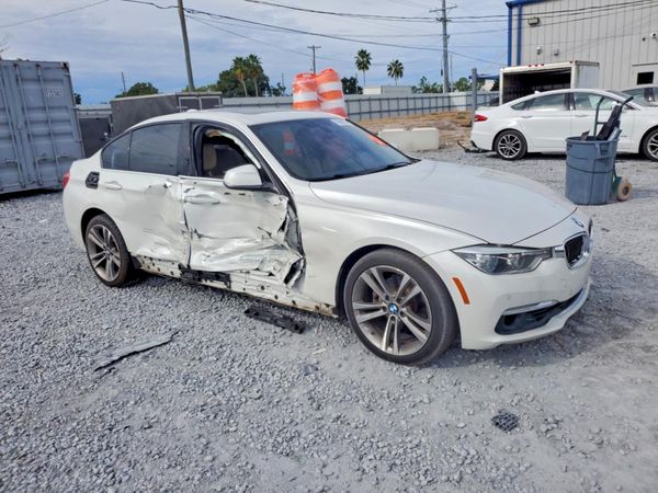 2016 BMW 328 xDrive SA — Passenger 3/4