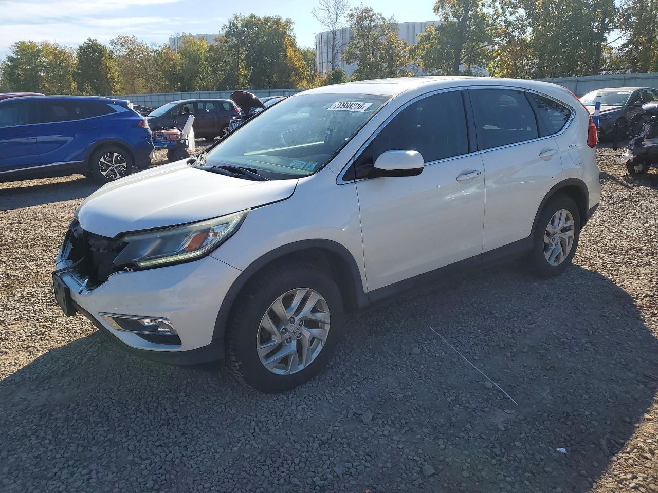 2016 HONDA CRV EX — Front 3/4