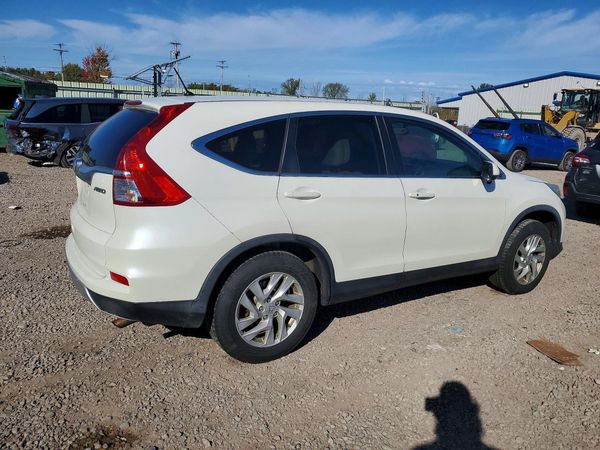 2016 HONDA CRV EX — PSRA