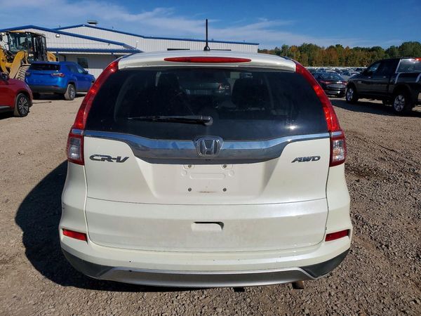 2016 HONDA CRV EX — DIRR
