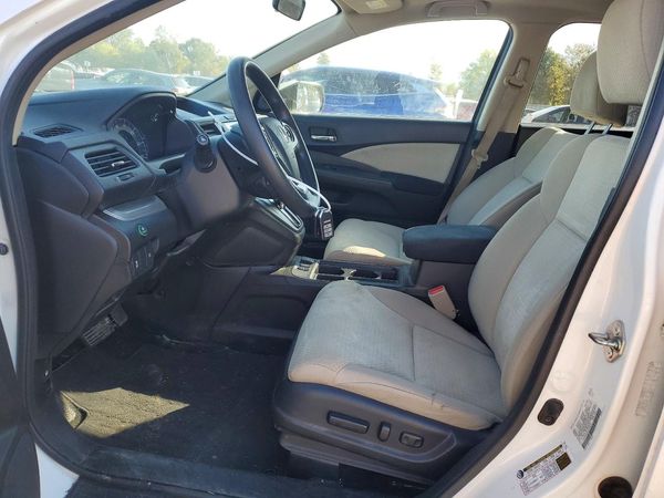 2016 HONDA CRV EX — DENT