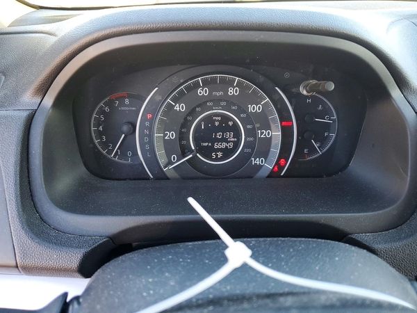 2016 HONDA CRV EX — ODOM
