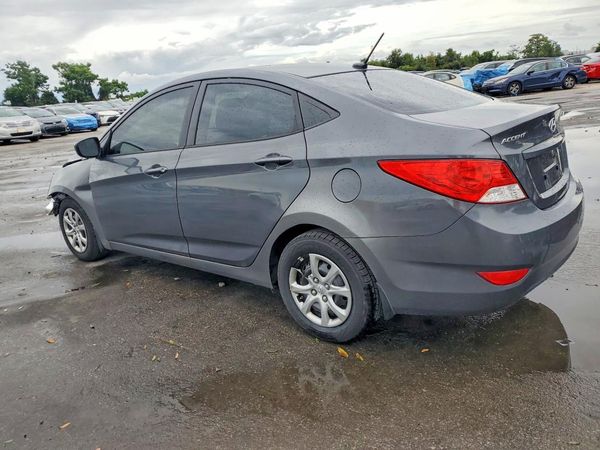 2013 HYUNDAI ACCENT GLS, GS — DSRA