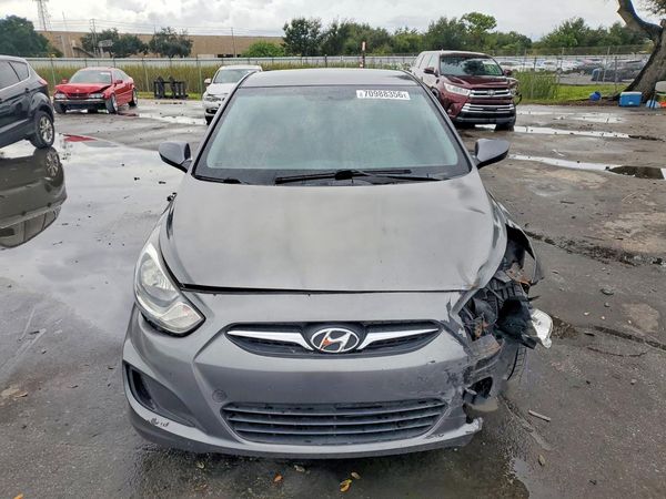 2013 HYUNDAI ACCENT GLS, GS — DIRF