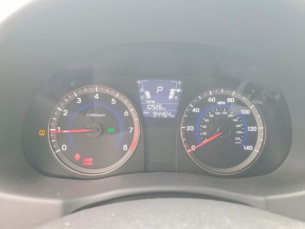 2013 HYUNDAI ACCENT GLS, GS — ODOM