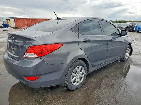 2013 HYUNDAI ACCENT GLS, GS — PSRA