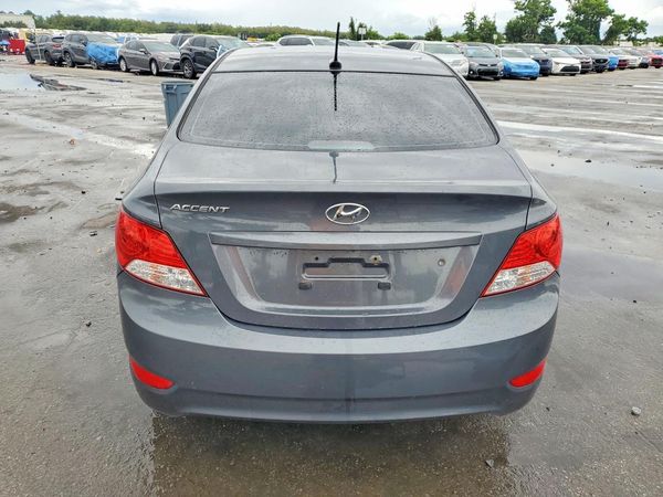 2013 HYUNDAI ACCENT GLS, GS — DIRR