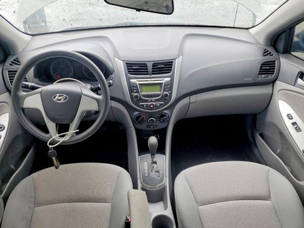 2013 HYUNDAI ACCENT GLS, GS — CKPT
