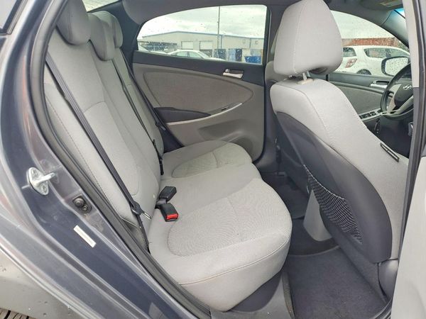 2013 HYUNDAI ACCENT GLS, GS — PSRS