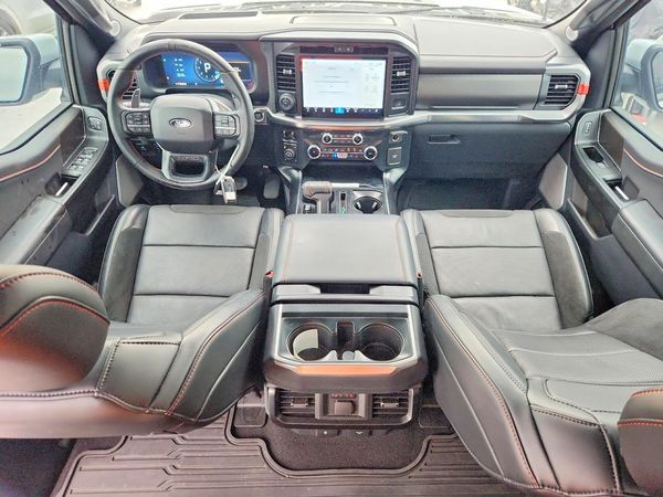 2025 FORD F150 Raptor — CKPT