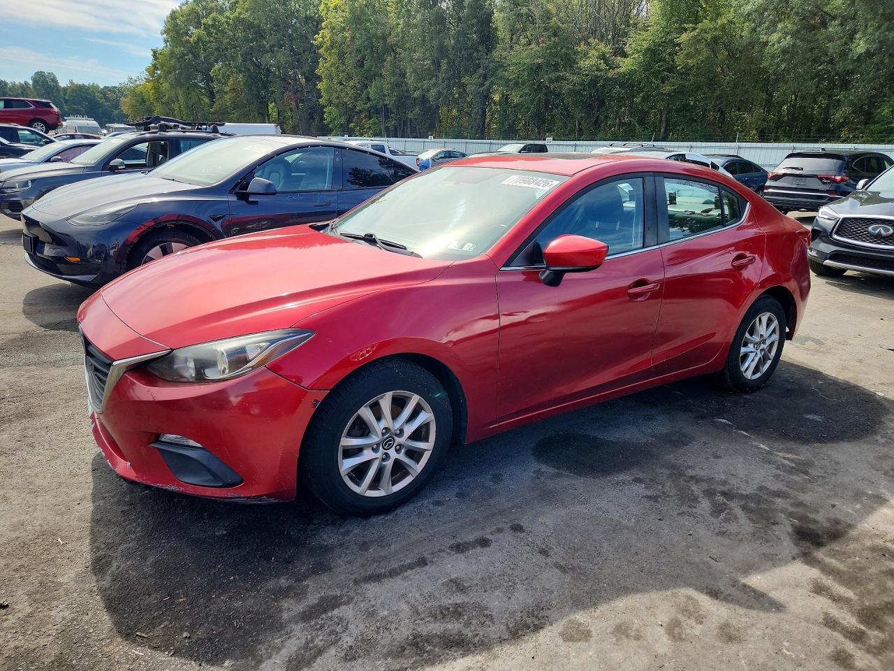 2014 MAZDA 3 Touring/GS — Front 3/4