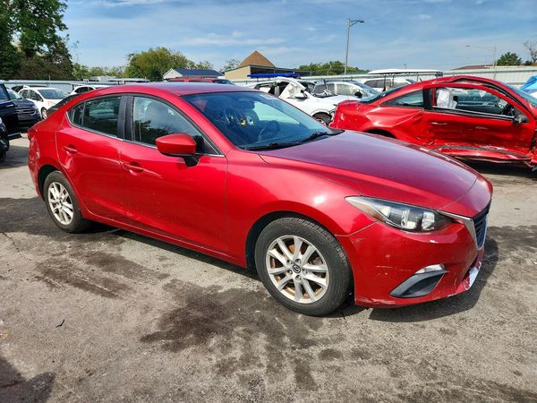 2014 MAZDA 3 Touring/GS — Passenger 3/4