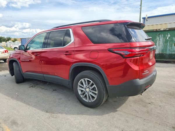 2022 CHEVROLET TRAVERSE LT — DSRA