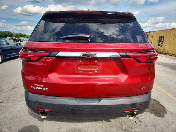 2022 CHEVROLET TRAVERSE LT — DIRR