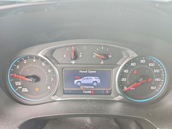2022 CHEVROLET TRAVERSE LT — ODOM