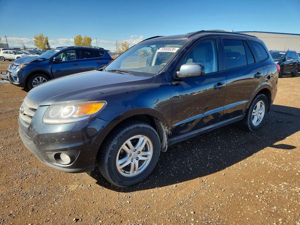 2012 HYUNDAI SANTA FE GL(Middle-low ) — Front 3/4
