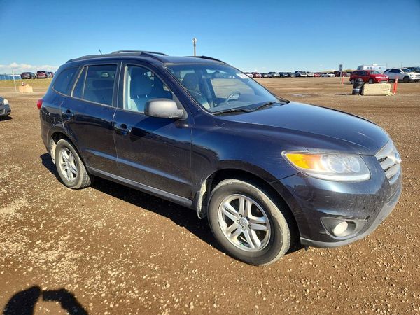2012 HYUNDAI SANTA FE GL(Middle-low ) — Passenger 3/4