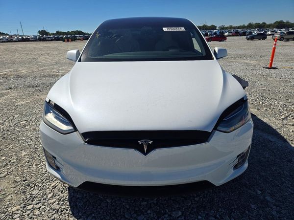 2020 TESLA MODEL X — DIRF