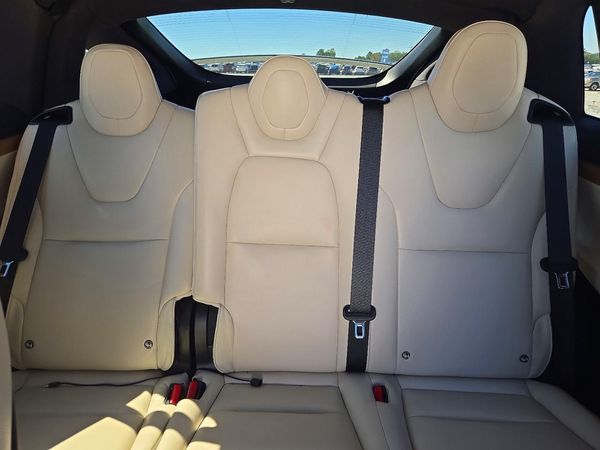 2020 TESLA MODEL X — SUVN