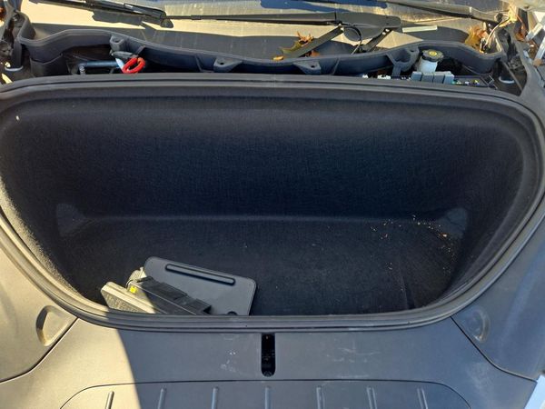 2020 TESLA MODEL X — Engine bay