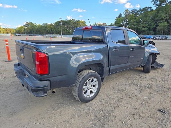 2018 CHEVROLET COLORADO LT — PSRA