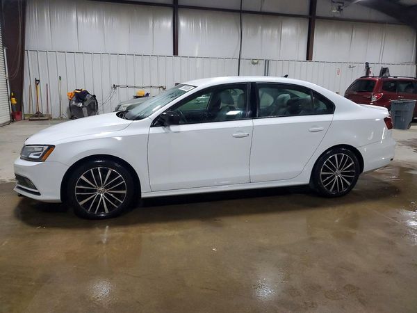 2017 VOLKSWAGEN JETTA — DSFA — Front 3/4