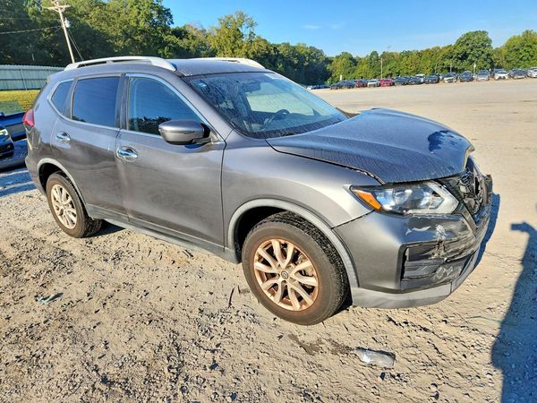 2018 NISSAN ROGUE — Passenger 3/4