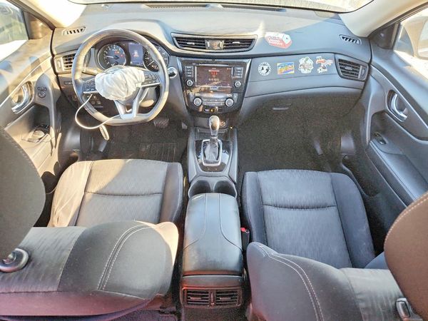 2018 NISSAN ROGUE — CKPT