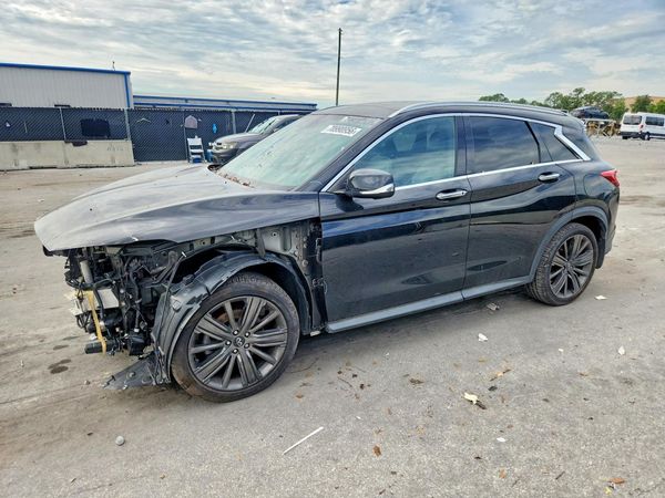 2020 INFINITI QX50 — DSFA — Front 3/4