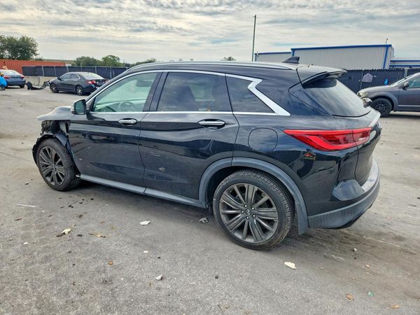 2020 INFINITI QX50 — DSRA