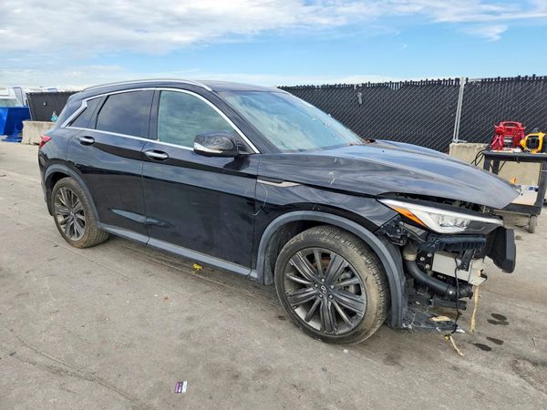 2020 INFINITI QX50 — Passenger 3/4
