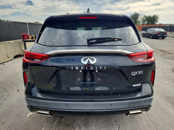 2020 INFINITI QX50 — DIRR