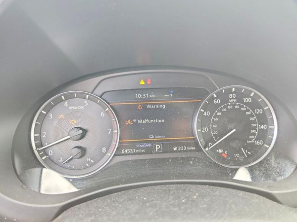 2020 INFINITI QX50 — ODOM